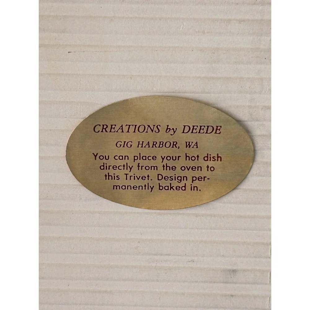 Creations by Deede vintage ceramic